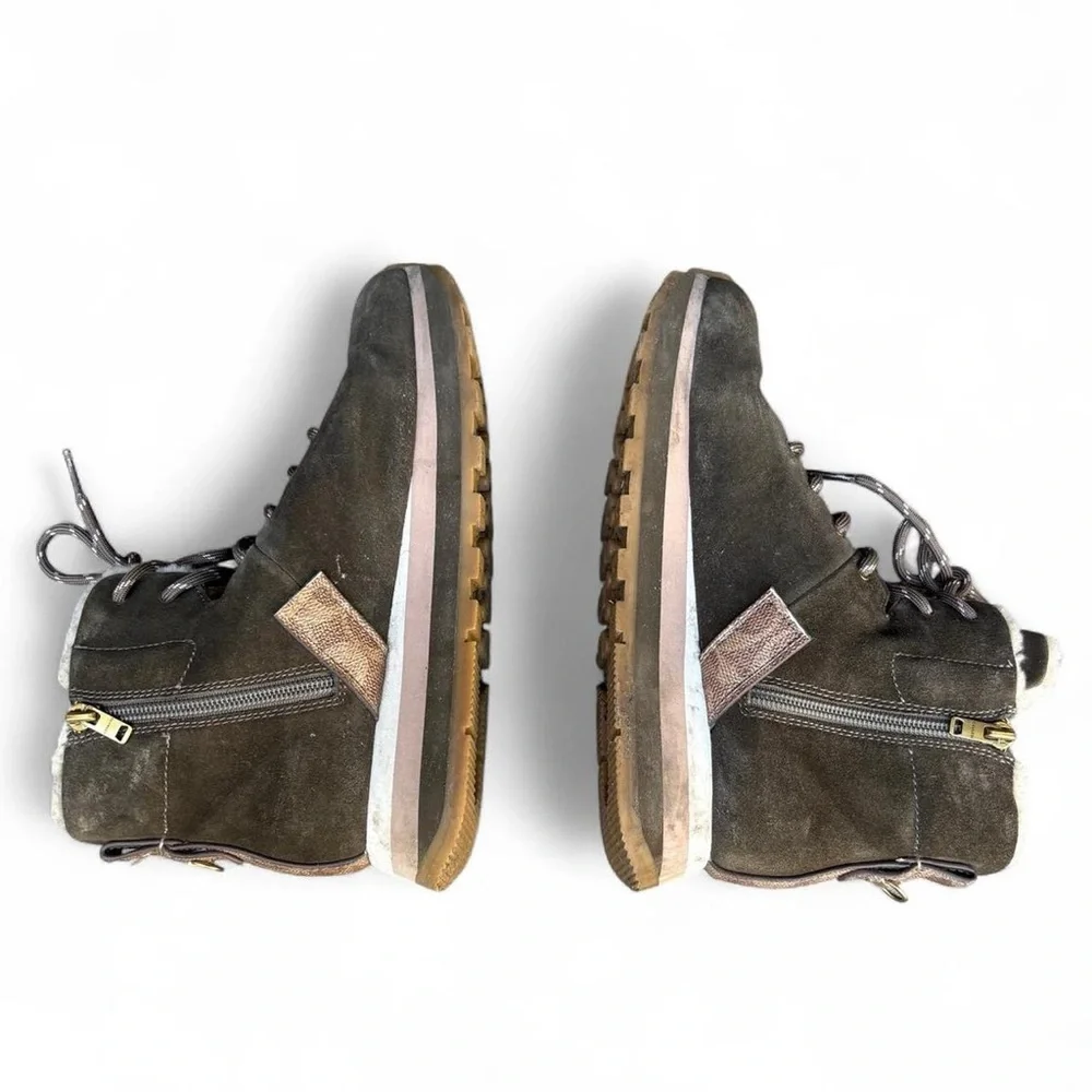 Coach City Hiker Boots